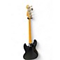 Used Fender Geddy Lee Signature Jazz Bass Black Electric Bass Guitar