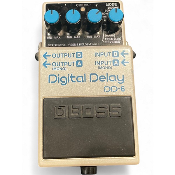 Used BOSS DD6 Digital Delay Effect Pedal