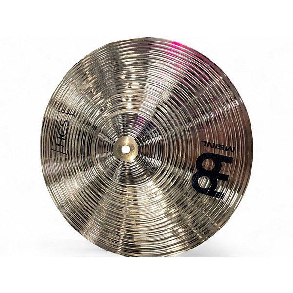 Used MEINL 13in HCS Hi Hat Pair Cymbal