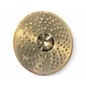 Used MEINL 13in HCS Hi Hat Pair Cymbal