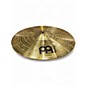 Used MEINL 13in HCS Hi Hat Pair Cymbal