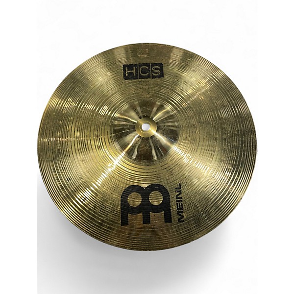 Used MEINL 16in HCS Crash Cymbal
