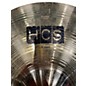 Used MEINL 16in HCS Crash Cymbal