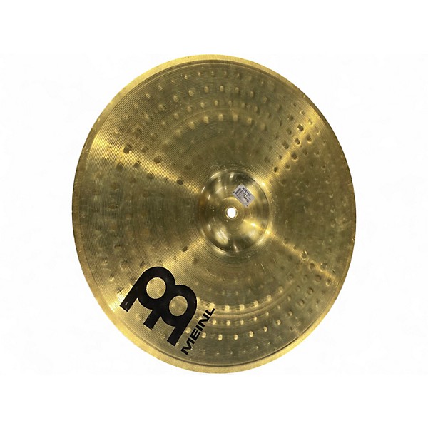 Used MEINL 16in HCS Crash Cymbal