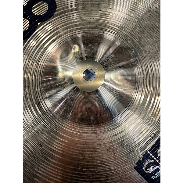 Used MEINL 16in HCS Crash Cymbal