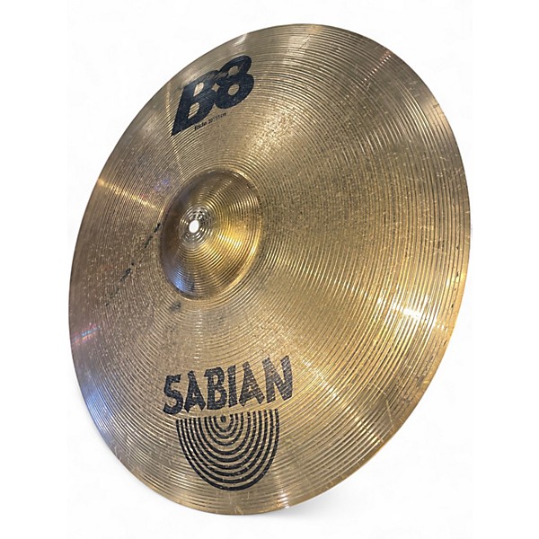 Used SABIAN 20in B8 Ride Cymbal