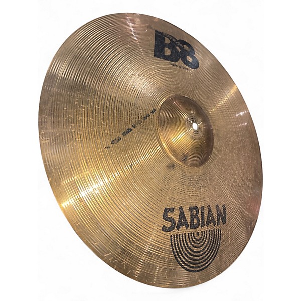 Used SABIAN 20in B8 Ride Cymbal