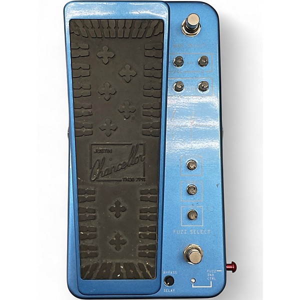 Used Dunlop JCT95 Justin Chancellor Cry Baby Wah Effect Pedal