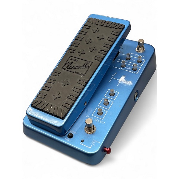 Used Dunlop JCT95 Justin Chancellor Cry Baby Wah Effect Pedal