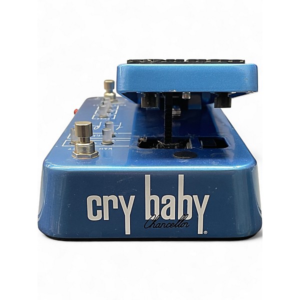 Used Dunlop JCT95 Justin Chancellor Cry Baby Wah Effect Pedal
