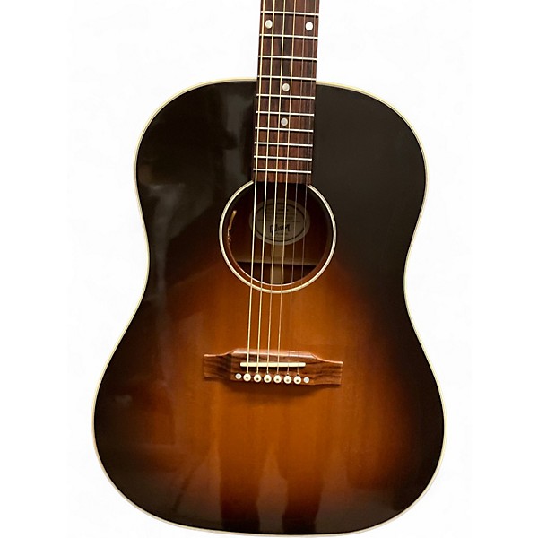 Used Gibson J45 Standard Vintage Sunburst Acoustic Electric Guitar