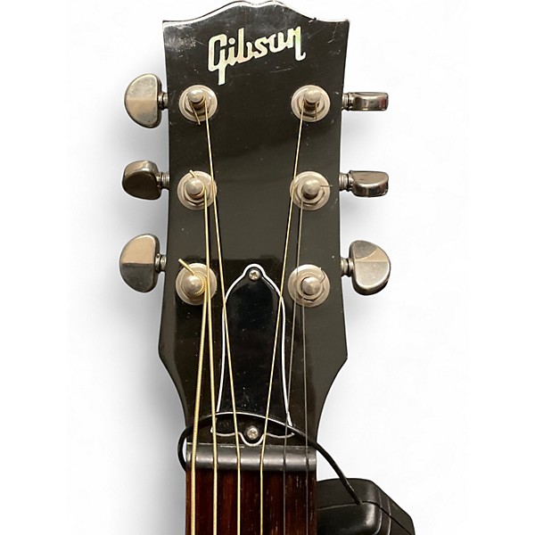Used Gibson J45 Standard Vintage Sunburst Acoustic Electric Guitar