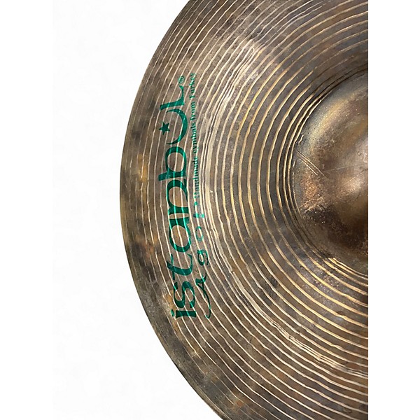 Used Istanbul Agop 14in Agop Signature Hi Hats Cymbal