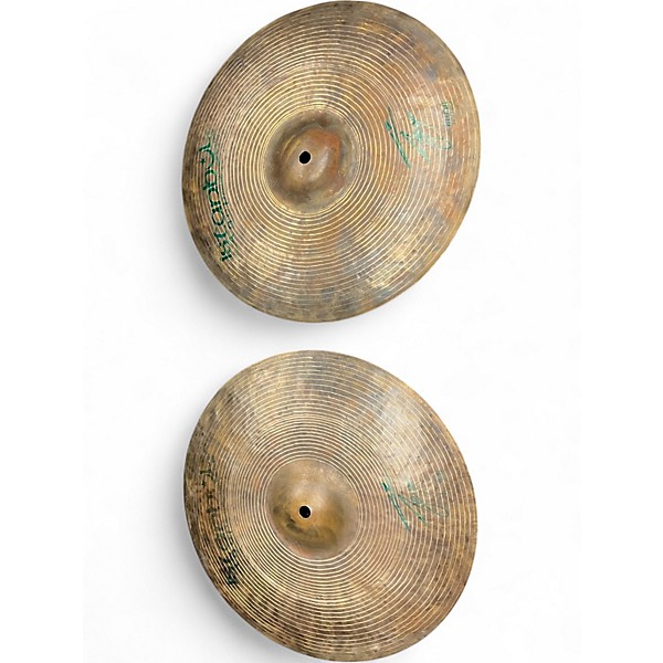 Used Istanbul Agop 14in Agop Signature Hi Hats Cymbal