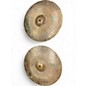 Used Istanbul Agop 14in Agop Signature Hi Hats Cymbal