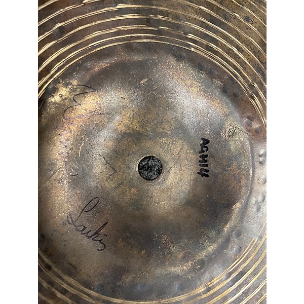 Used Istanbul Agop 14in Agop Signature Hi Hats Cymbal