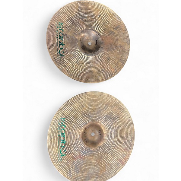 Used Istanbul Agop 14in Agop Signature Hi Hats Cymbal
