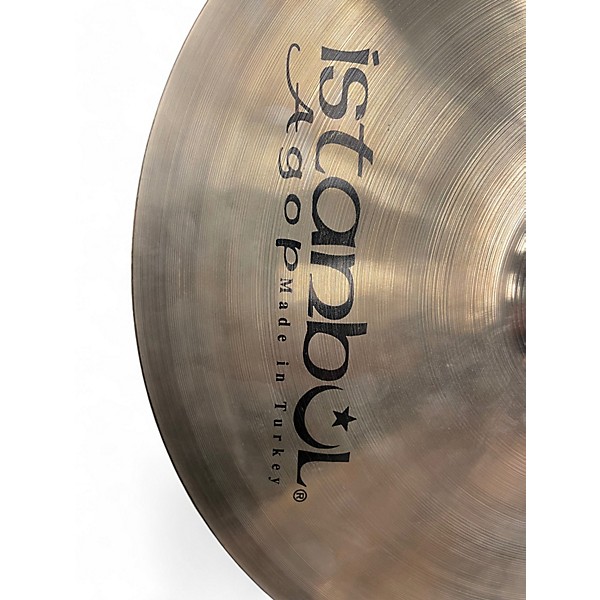 Used Istanbul Agop 18in xist Cymbal