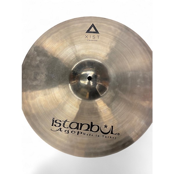 Used Istanbul Agop 18in xist Cymbal