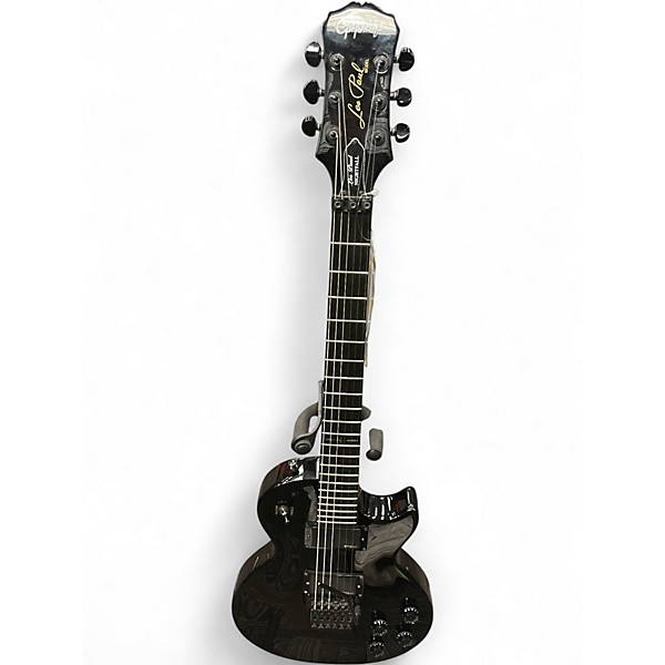 Used Epiphone Les Paul Nightfall Black Solid Body Electric Guitar