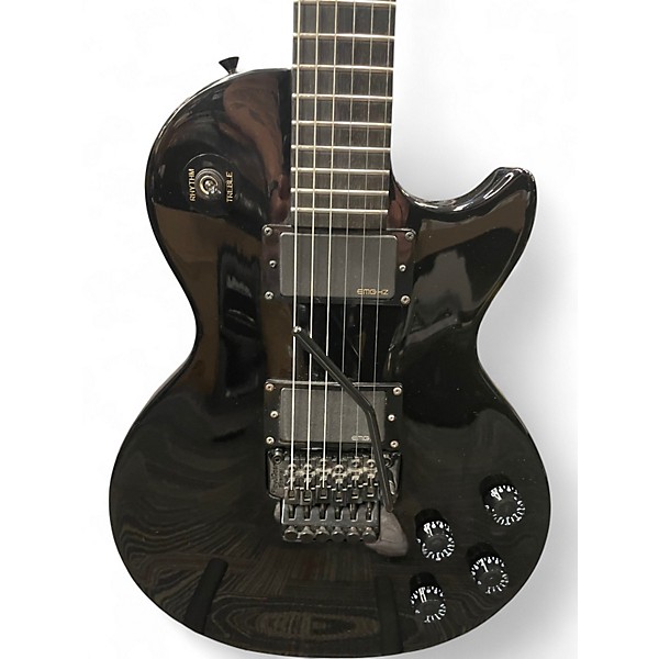 Used Epiphone Les Paul Nightfall Black Solid Body Electric Guitar