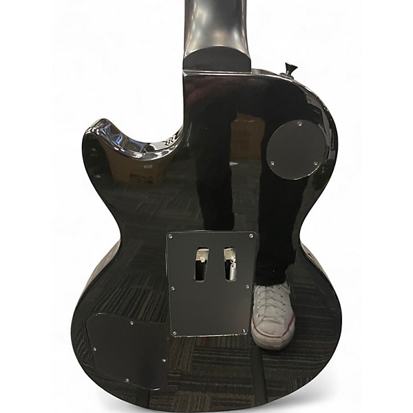 Used Epiphone Les Paul Nightfall Black Solid Body Electric Guitar