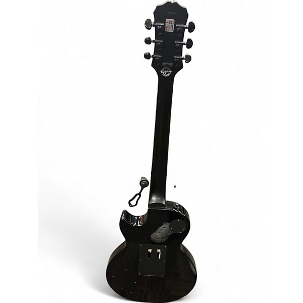Used Epiphone Les Paul Nightfall Black Solid Body Electric Guitar