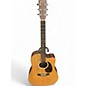 Used Martin DCX2 Natural Acoustic Electric Guitar thumbnail