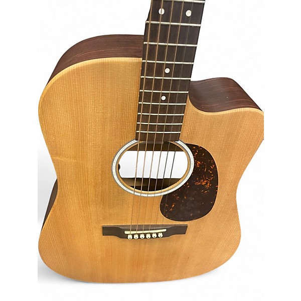 Used Martin DCX2 Natural Acoustic Electric Guitar