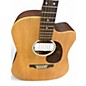 Used Martin DCX2 Natural Acoustic Electric Guitar