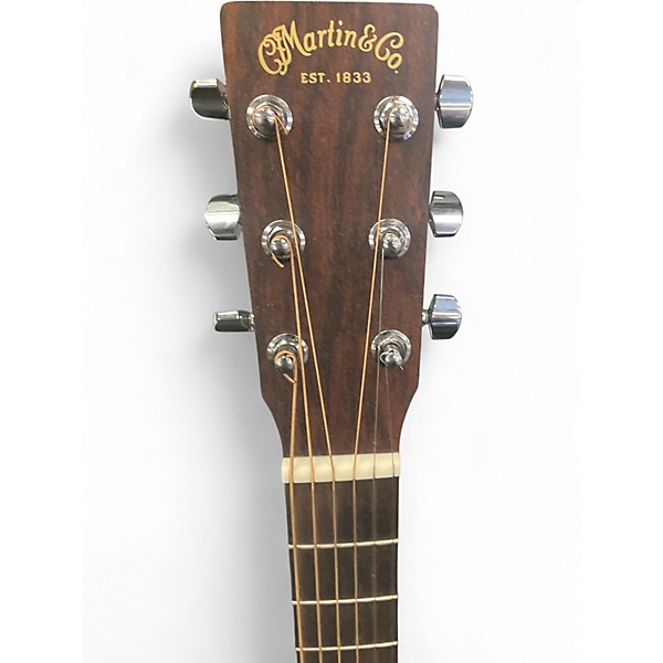 Used Martin DCX2 Natural Acoustic Electric Guitar