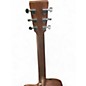 Used Martin DCX2 Natural Acoustic Electric Guitar