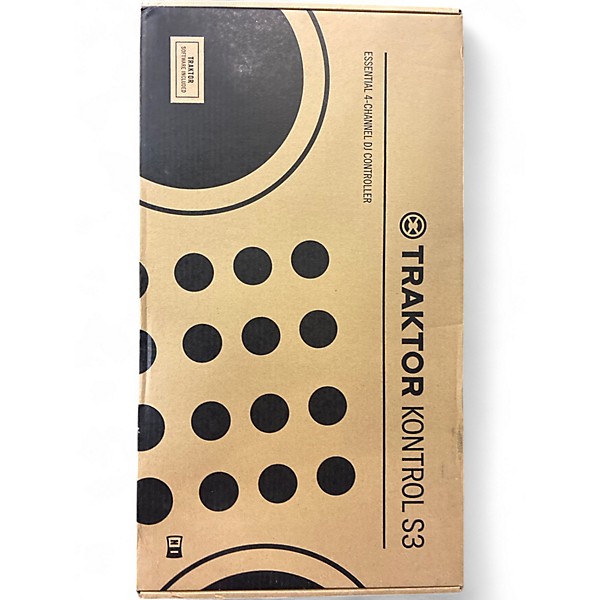 Used Native Instruments Traktor Kontrol S3 DJ Controller