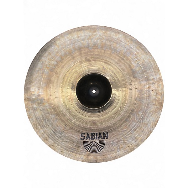 Used SABIAN 21in AAX X-Plosion Ride Cymbal