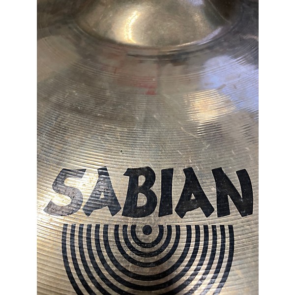 Used SABIAN 21in AAX X-Plosion Ride Cymbal