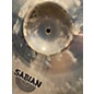 Used SABIAN 21in AAX X-Plosion Ride Cymbal