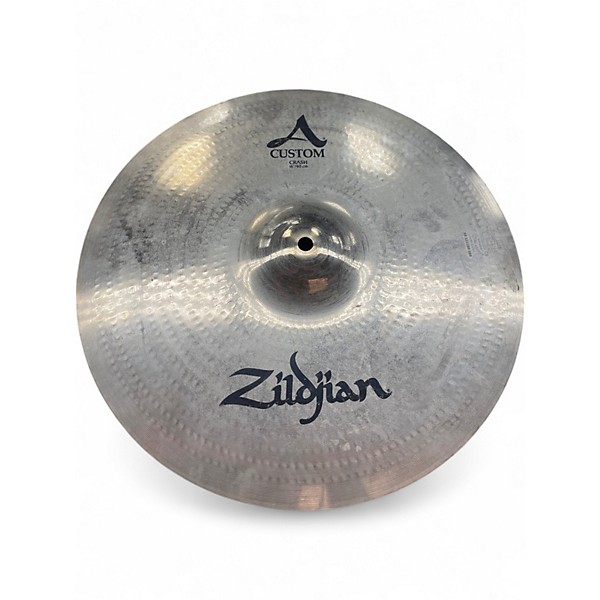Used Zildjian 16in A Custom Crash Cymbal
