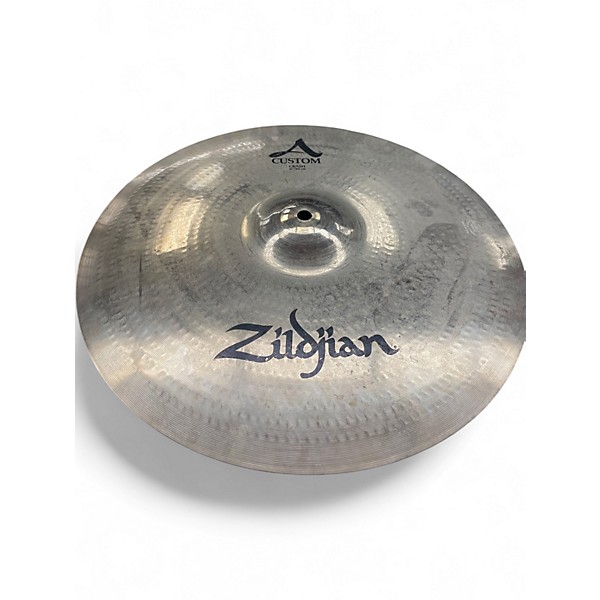 Used Zildjian 16in A Custom Crash Cymbal