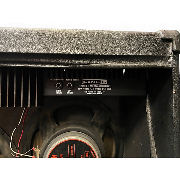 Used Line 6 Spider II 150W Solid State Guitar Amp Head