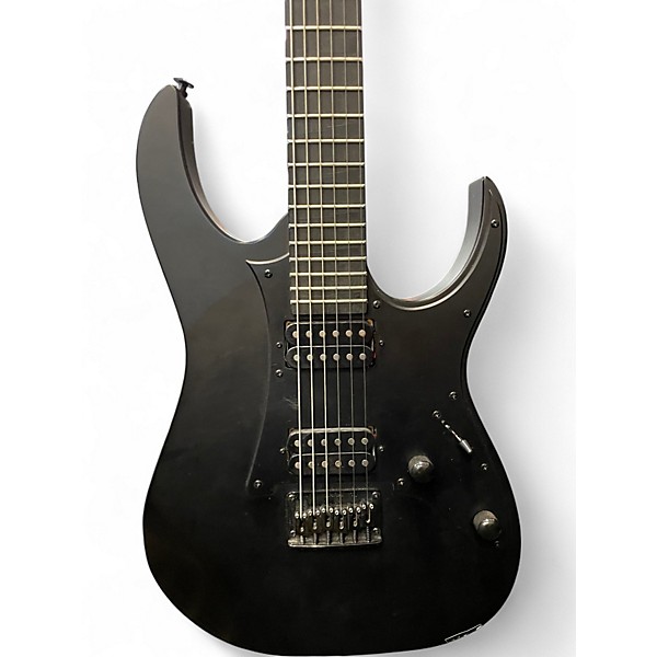 Used Ibanez GIO 6 STRING  BLACK Solid Body Electric Guitar