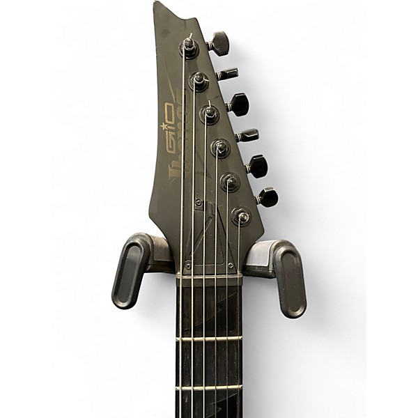 Used Ibanez GIO 6 STRING  BLACK Solid Body Electric Guitar