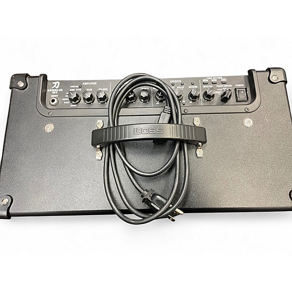 Used BOSS Katana KTN50 MKII 50W 1X12 Guitar Combo Amp