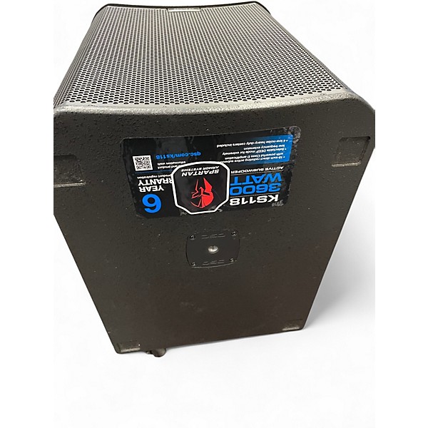 Used QSC KS118 Powered Subwoofer