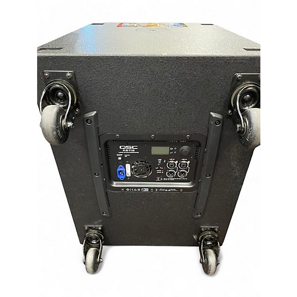 Used QSC KS118 Powered Subwoofer