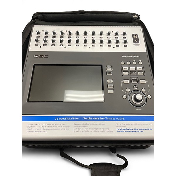 Used QSC Touchmix 30 Pro Digital Mixer