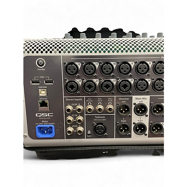 Used QSC Touchmix 30 Pro Digital Mixer
