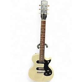 Used Gibson Les Paul Melody Maker White Solid Body Electric Guitar