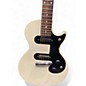 Used Gibson Les Paul Melody Maker White Solid Body Electric Guitar
