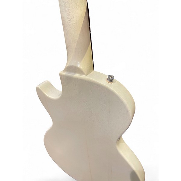 Used Gibson Les Paul Melody Maker White Solid Body Electric Guitar