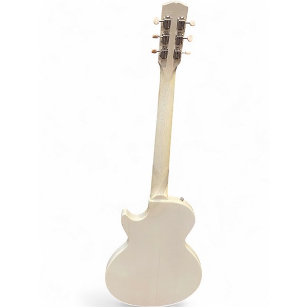 Used Gibson Les Paul Melody Maker White Solid Body Electric Guitar